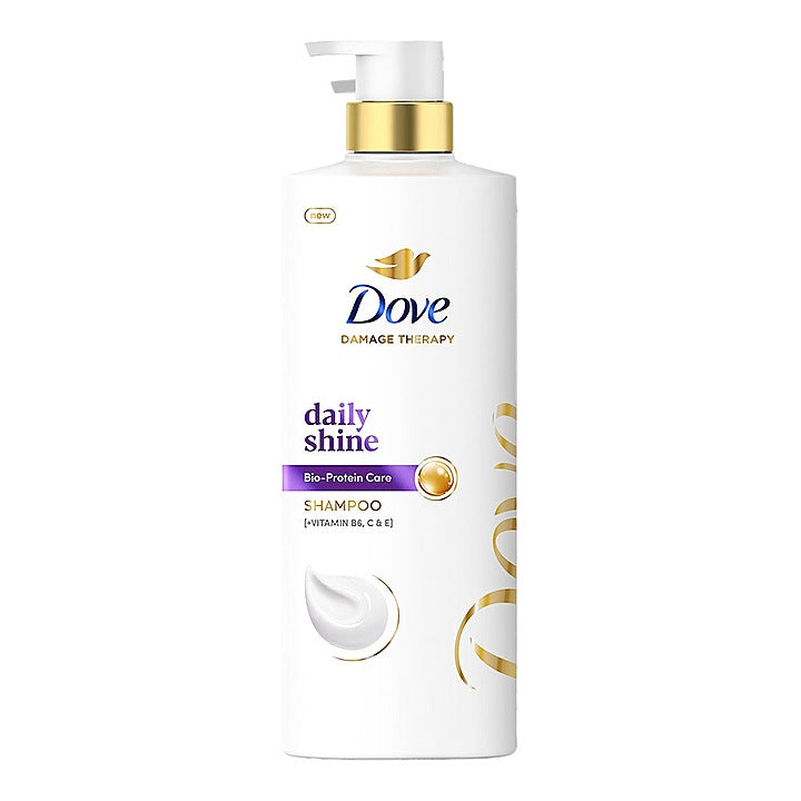 Dove Daily Shine Shampoo 650 ml