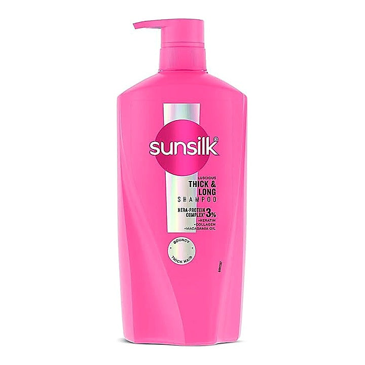 Sunsilk Lusciously Thick & Long Shampoo 650 ml