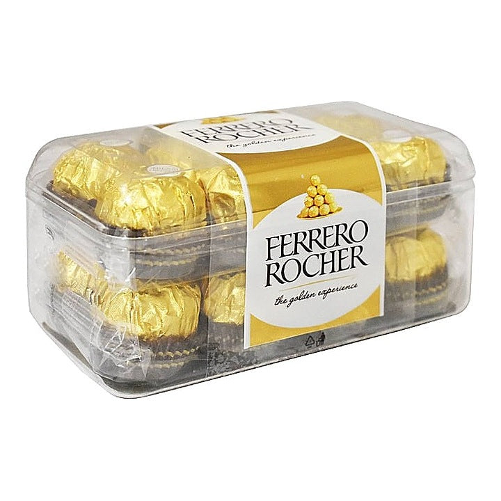 Ferrero Rocher Hazelnut Chocolates Box pack of 16
