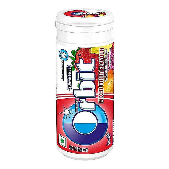 Orbit Sugar Free Bottle Fruit 19.8 g