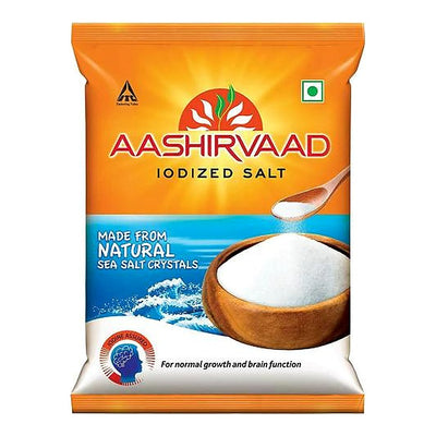 Aashirvaad Iodised Salt 1 kg