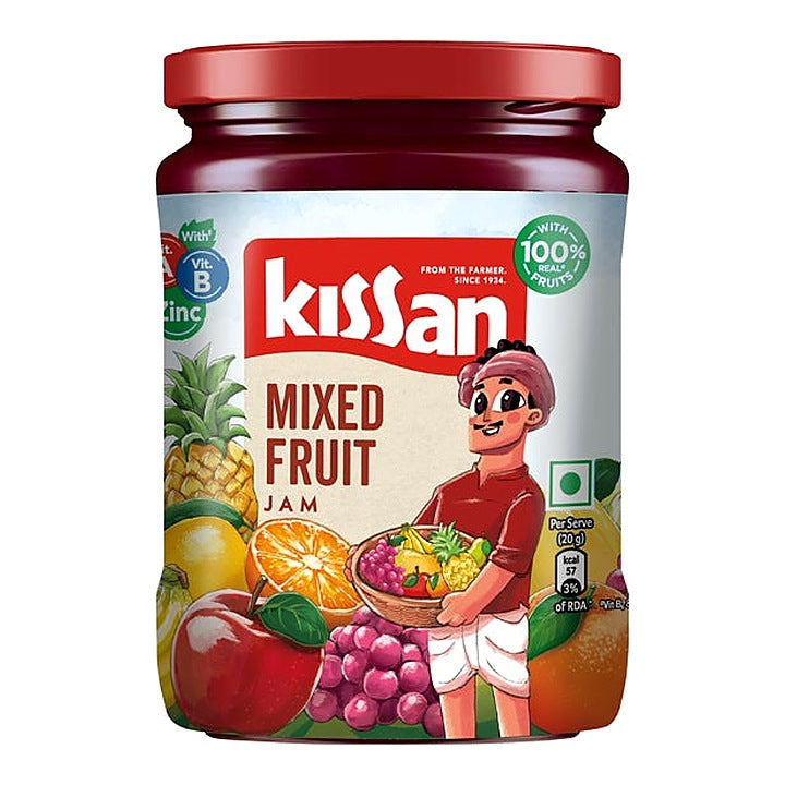 Kissan Mixed Fruit Jam 700 g