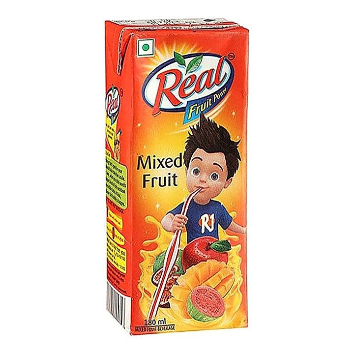 Real Mix Fruit Tetrapak 180 ml