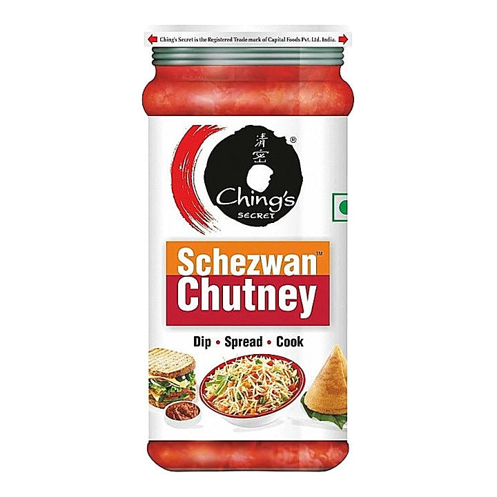 Ching'S Schezwan Chutney Sauce Bottle 250 g