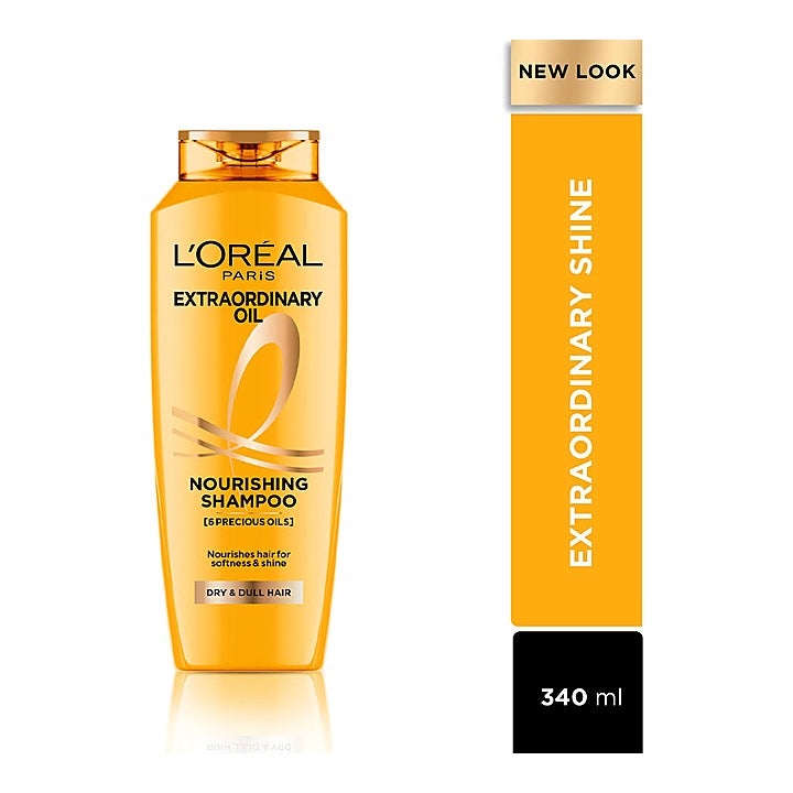 L'Oreal Paris 6 Oil Nourish Shampoo 360 ml
