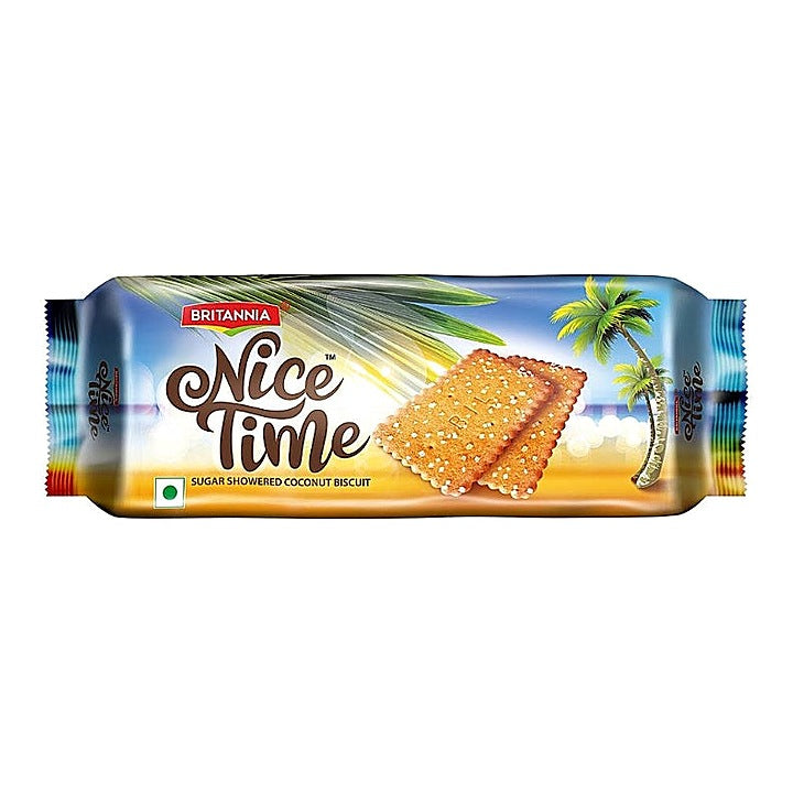 Britannia Nice Time Plain Biscuit 143 g
