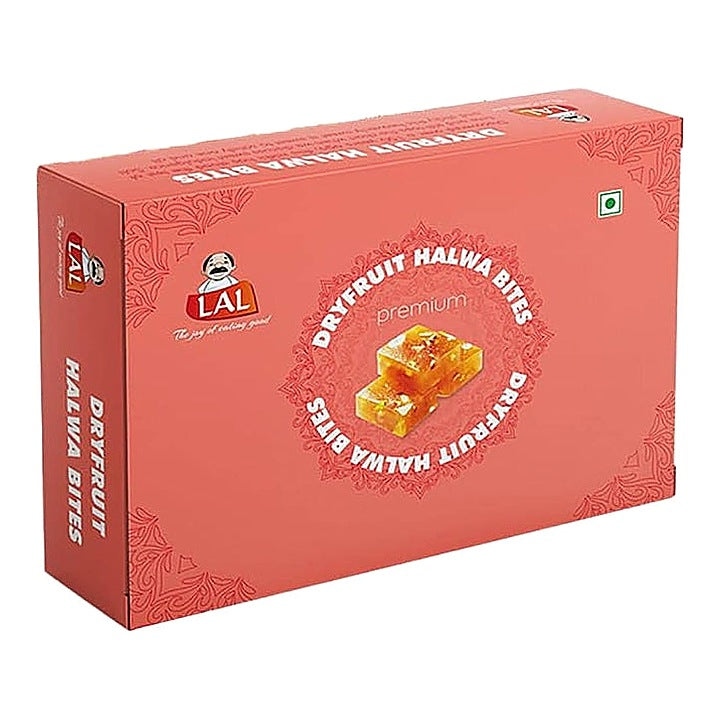 Lal Dry Fruits Halwa Bites 200 g