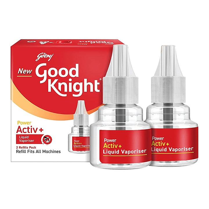 Good Knight Activ Plus Refill Twin 45 ml