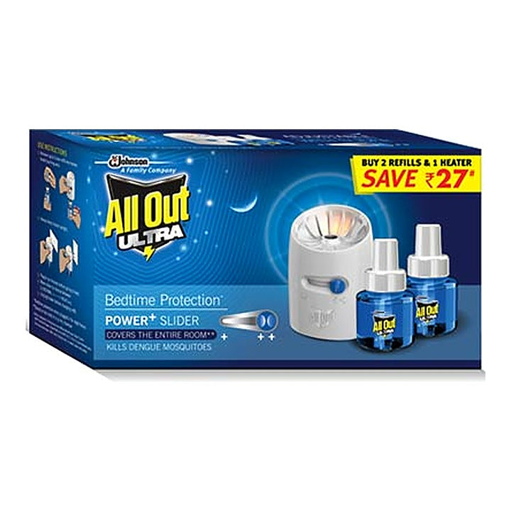All Out Machine + 2 Refill Combo 2 pcs