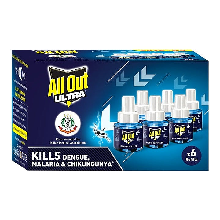 All Out Ultra Liquid Vaporizer 6x60 ni ghts (refill)