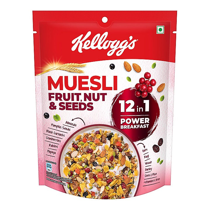 Kellogg'S Muesli Fruit & Nut Box 250 g