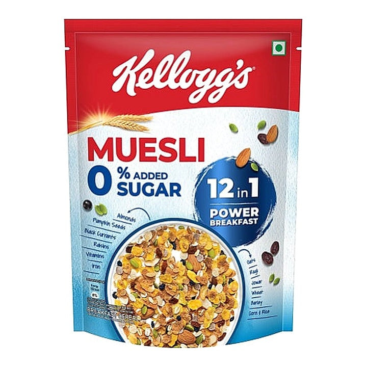 Kellogg'S Extra Muesli No Added Sugar Box 400 g