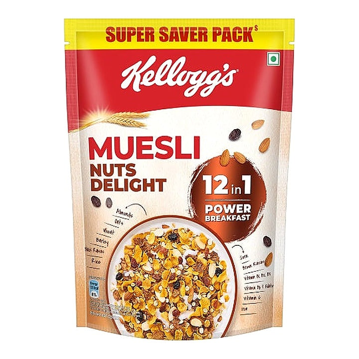 Kellogg'S Muesli Nuts Delight 750 g