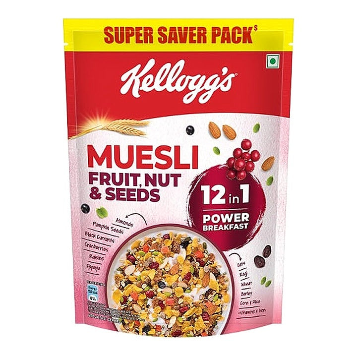 Kellogg'S Fruit & Nut Muesli Box 750 g