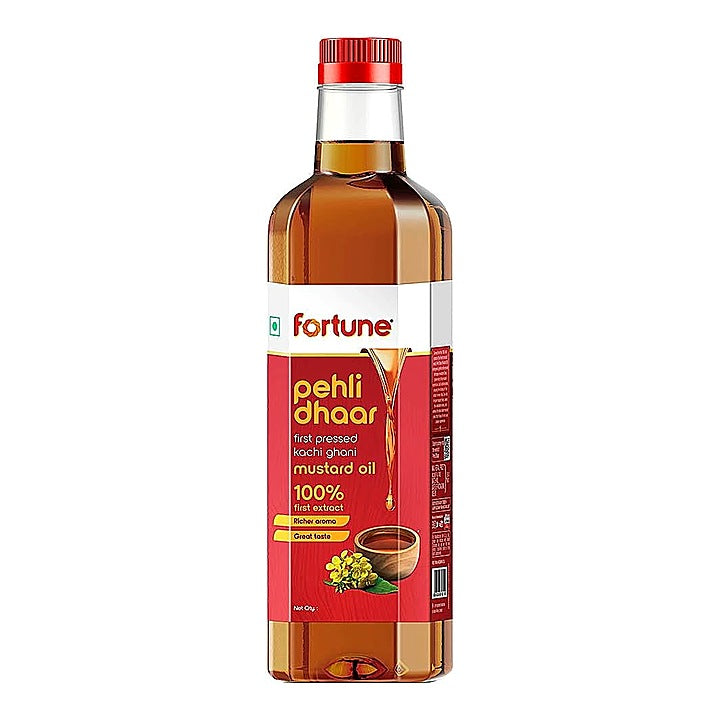 Fortune Kacchi Ghani Mustard Oil 1 ltr