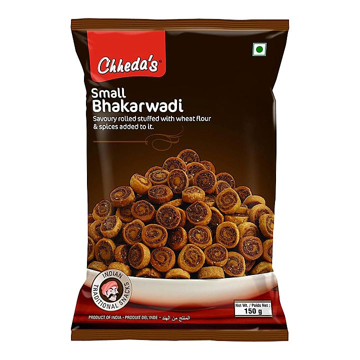 Chheda'S Small Bhakarwadi 150 g