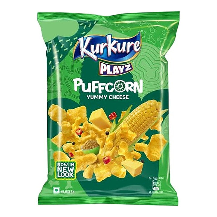Kurkure Puffcorn Yummy Cheese 52 g