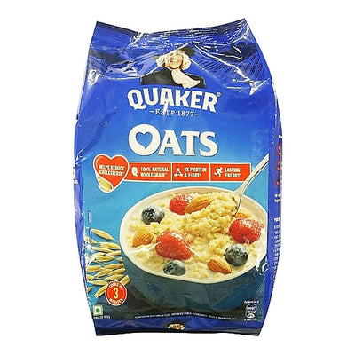 Quaker White Oats Refill 1 kg