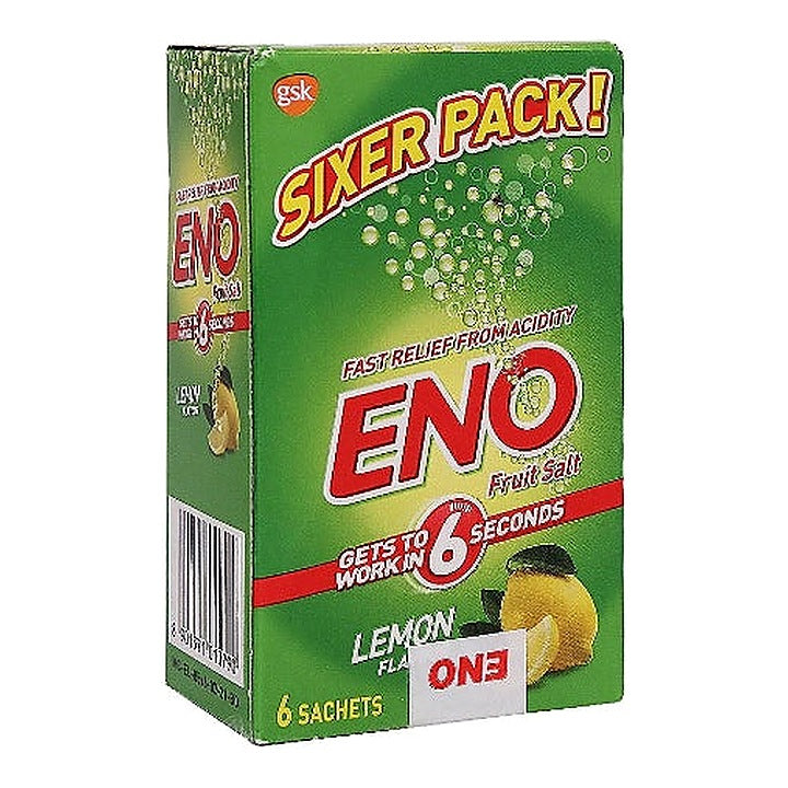 Eno Lemon Digestive 30 g (pack of 6)