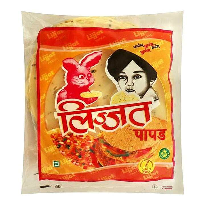 Lijjat Udad Papad 200 g