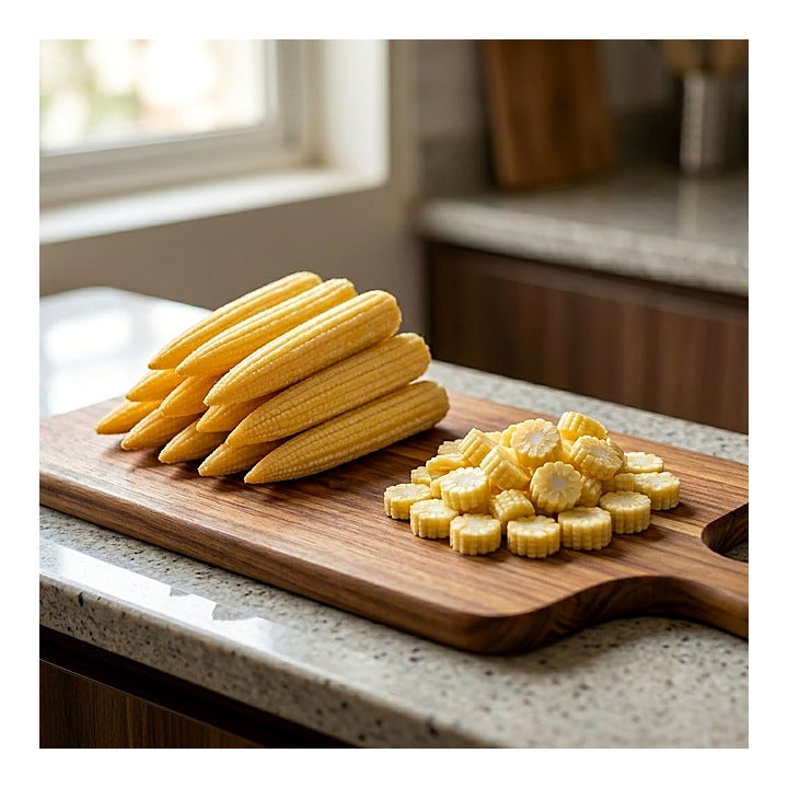 Baby Corn Peeled, 120 g