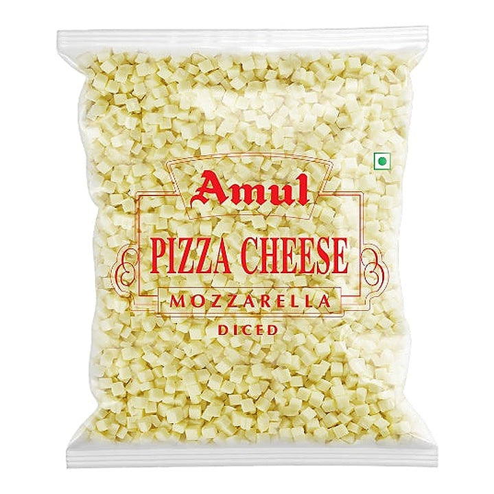 Amul Diced Mozzarella Cheese 1 kg