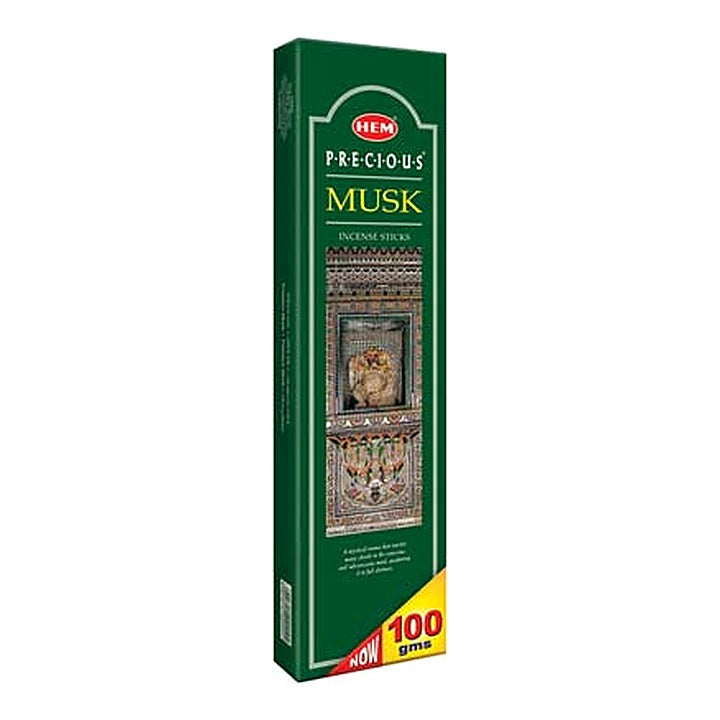 Hem Musk Tall Eco Aggarbatti 100 g