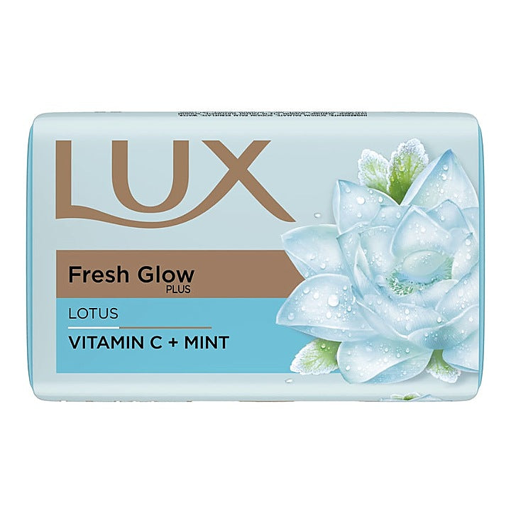 Lux Fresh Splash Water Lily & Cooling Mint Soap Bar 3x150 g