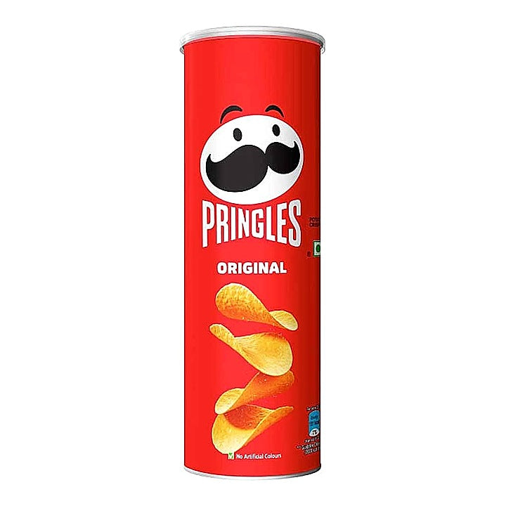 Pringles Original Potato Chips 107 g