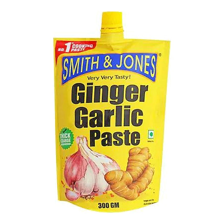 Smith & Jones Ginger Garlic Paste 300 g