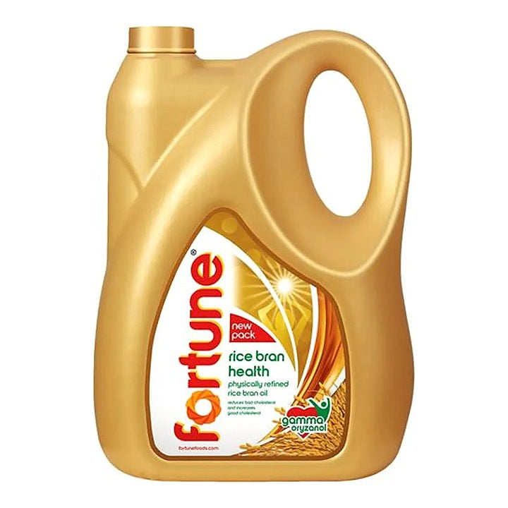 Fortune Rice Bran Oil 5 ltr