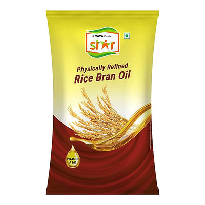 Star Rice Bran Oil Pouch 800 g