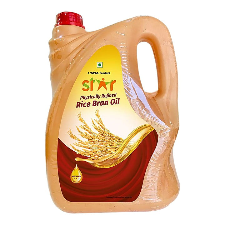 Star Rice Bran Oil Jar 4.35 kg