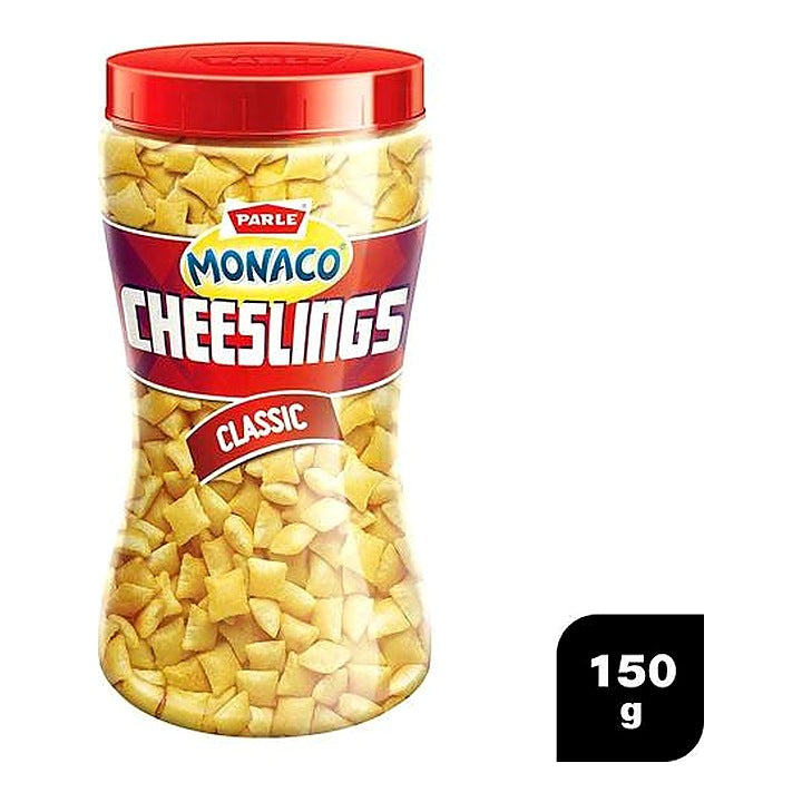 Parle Monaco Cheeslings Jar 150 g