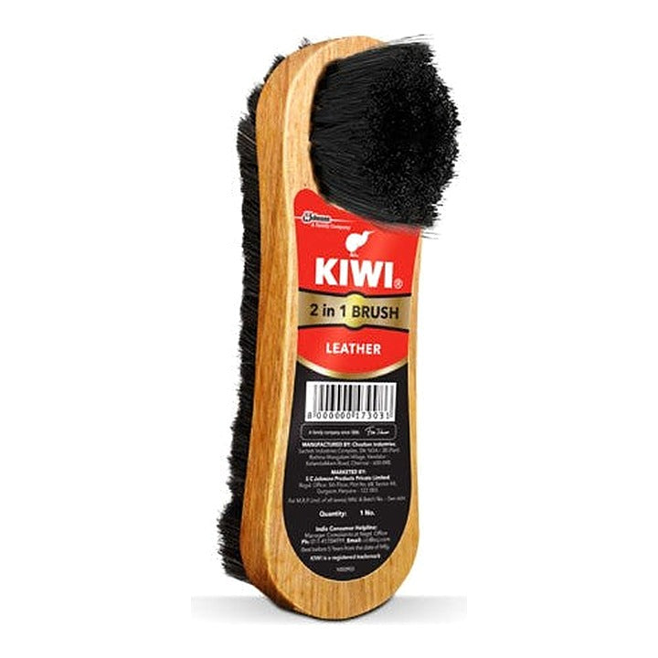 Kiwi 2 In 1 Shoe Brush 1 pc