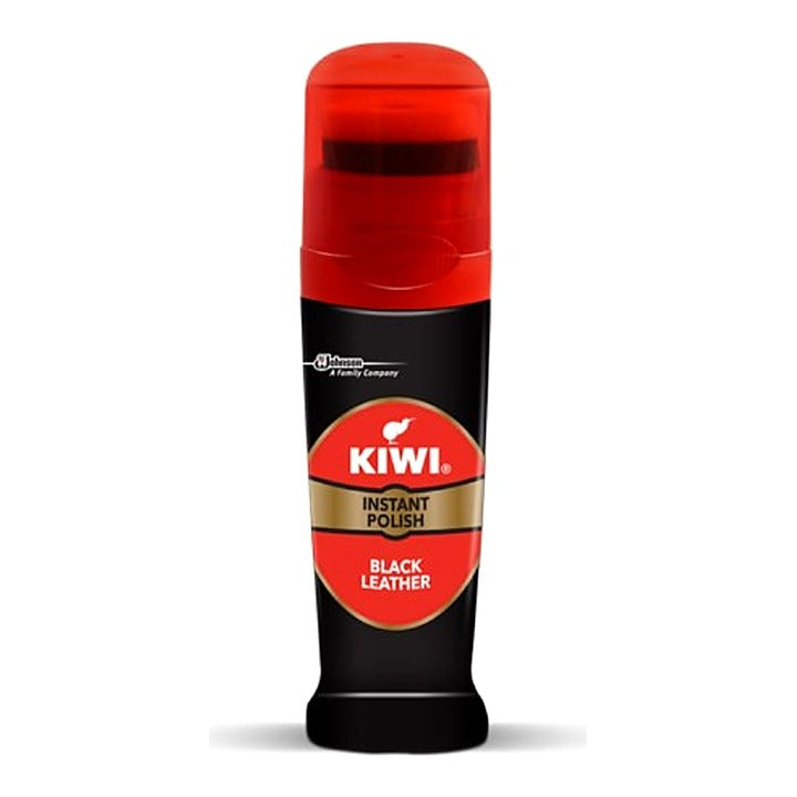 Kiwi Instant Wax Shine Black 75 ml