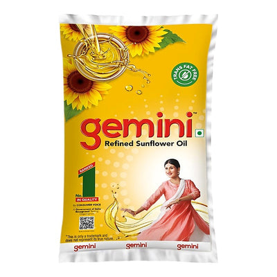 Gemini Sunflower Oil 870 g