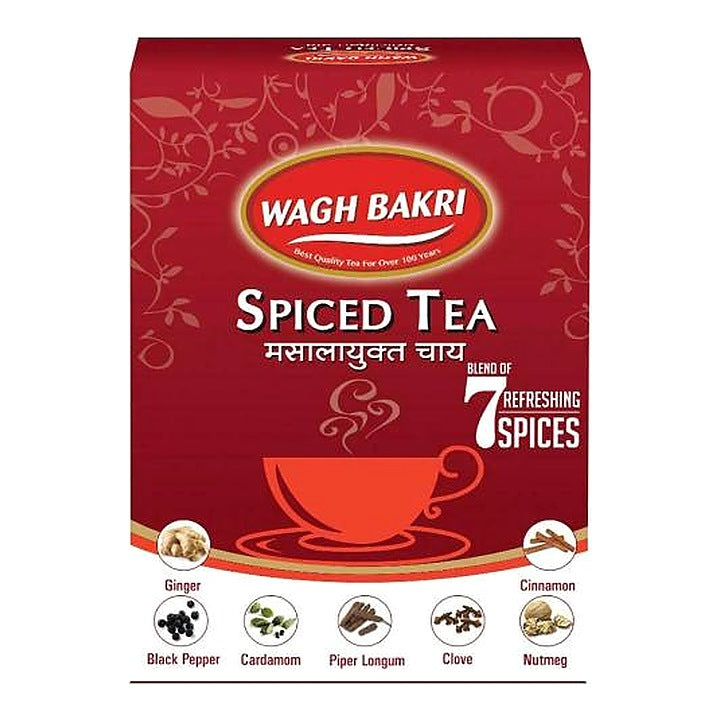Wagh Bakri Spiced Tea (Masala) Box 250 g