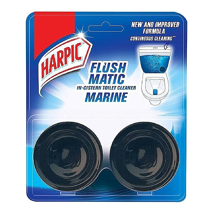 Harpic Flushmatic Aqua Twin 100 g