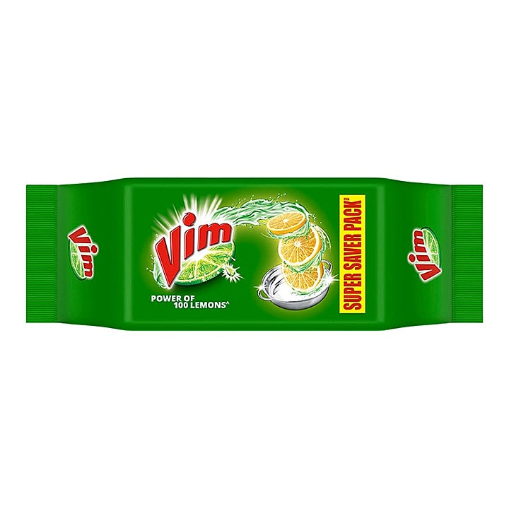 Vim Dishwash Bar Lemon (Pack Of 4) 4x200 g