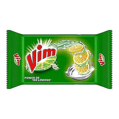 Vim Dishwash Bar Lemon 300 g