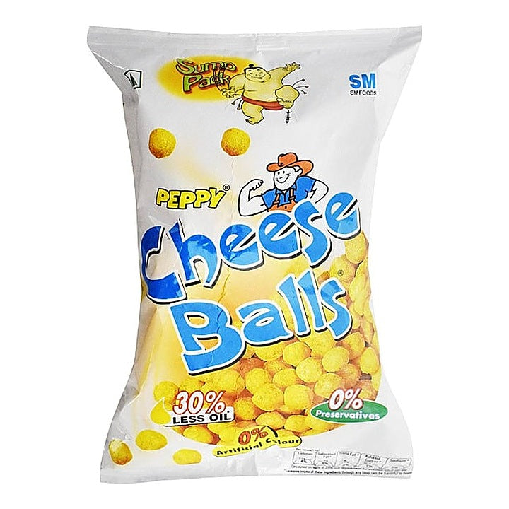 Peppy Cheese Balls 60 g