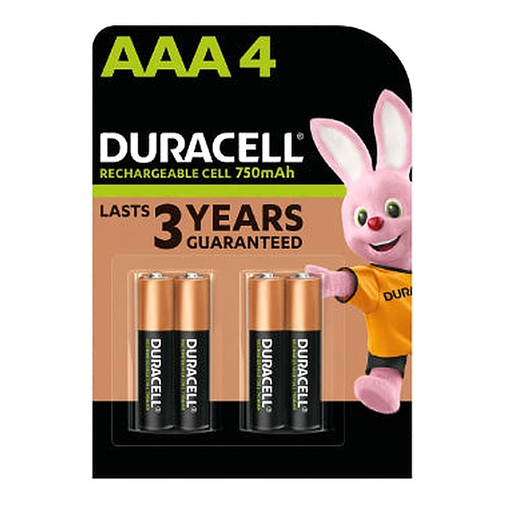 Duracell Aaa Batteries 4 pcs