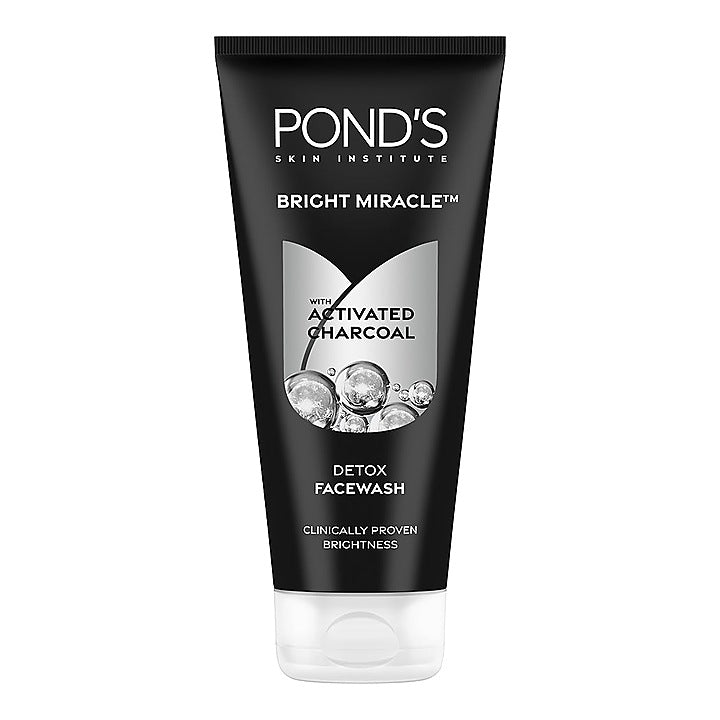 Ponds Pure Detox Anti-Pollution Purity Face Wash With Activated Charcoal 200 g