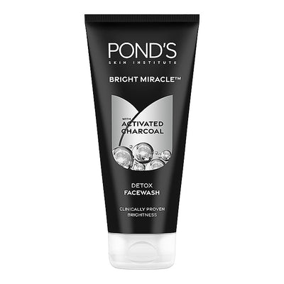 Ponds Pure Detox Anti-Pollution Purity Face Wash With Activated Charcoal 200 g
