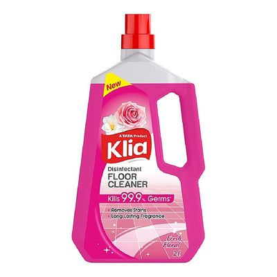 Klia Disinfectant Floral Floor Cleaner, 2 L
