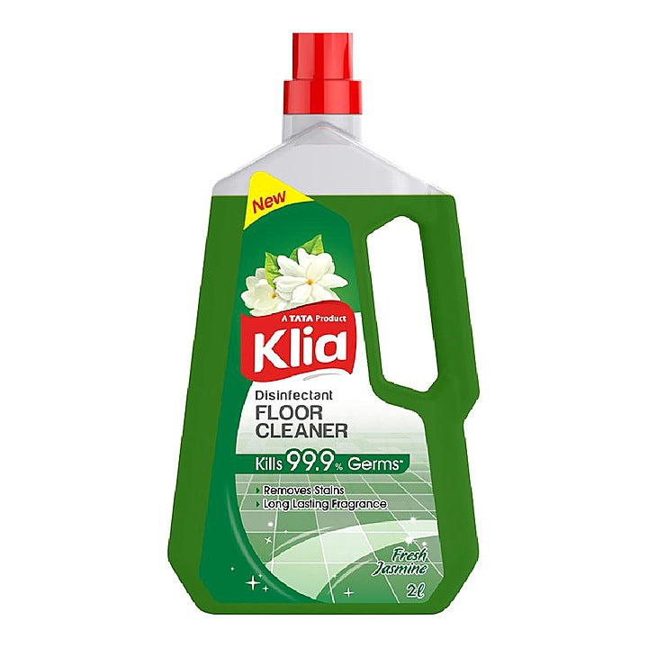Klia Disinfectant Jasmine Floor Cleaner, 2 L