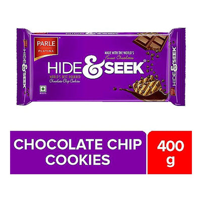 Parle Hide & Seek Chocolate Chip Cookies 400 g