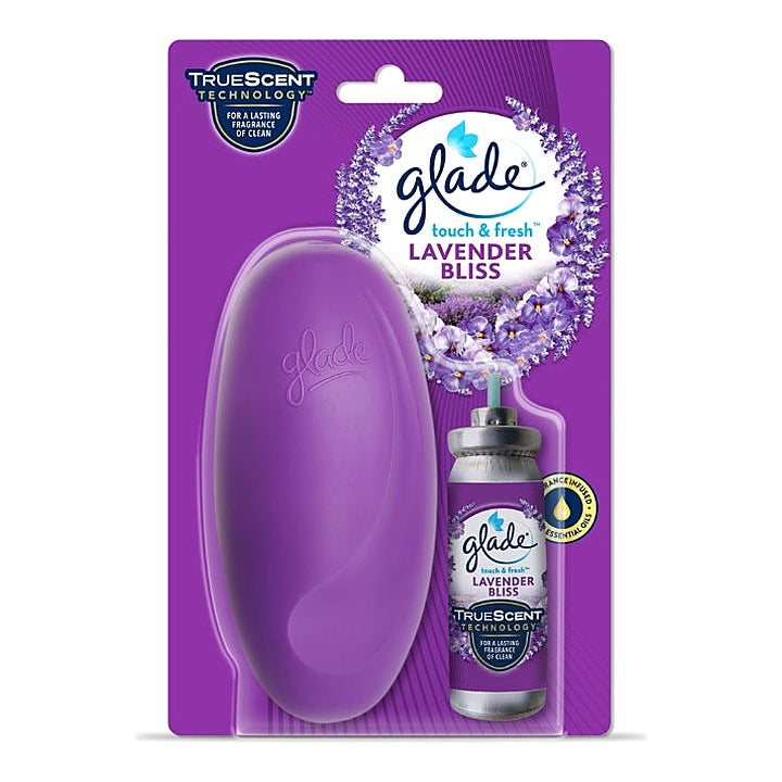Glade Touch & Feel Machine Lavender 12 ml