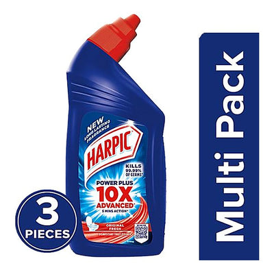 Harpic Original Toilet Cleaner 3x500 ml